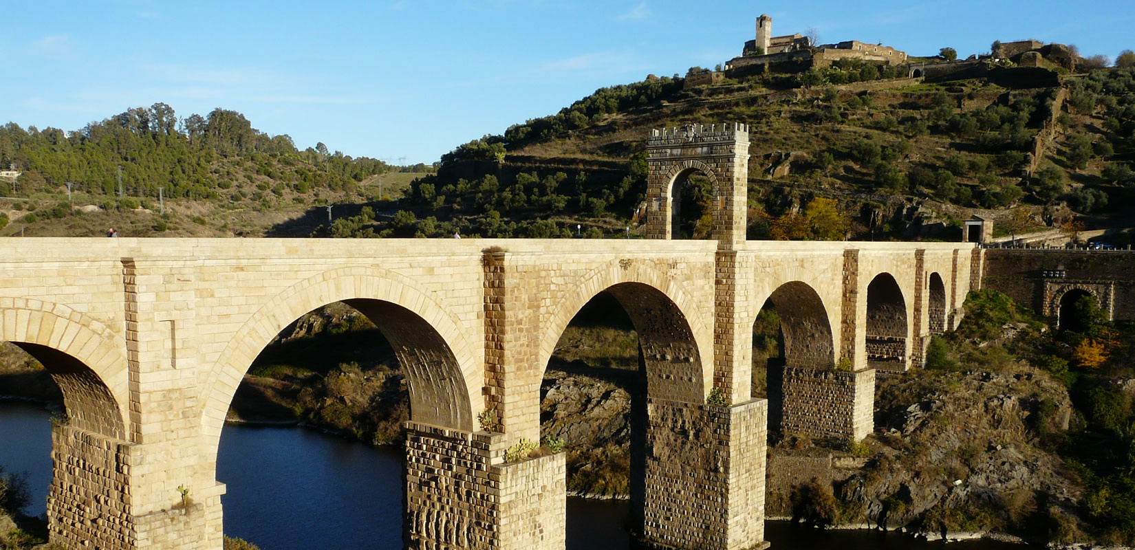 Alcantara: Roman Bridge